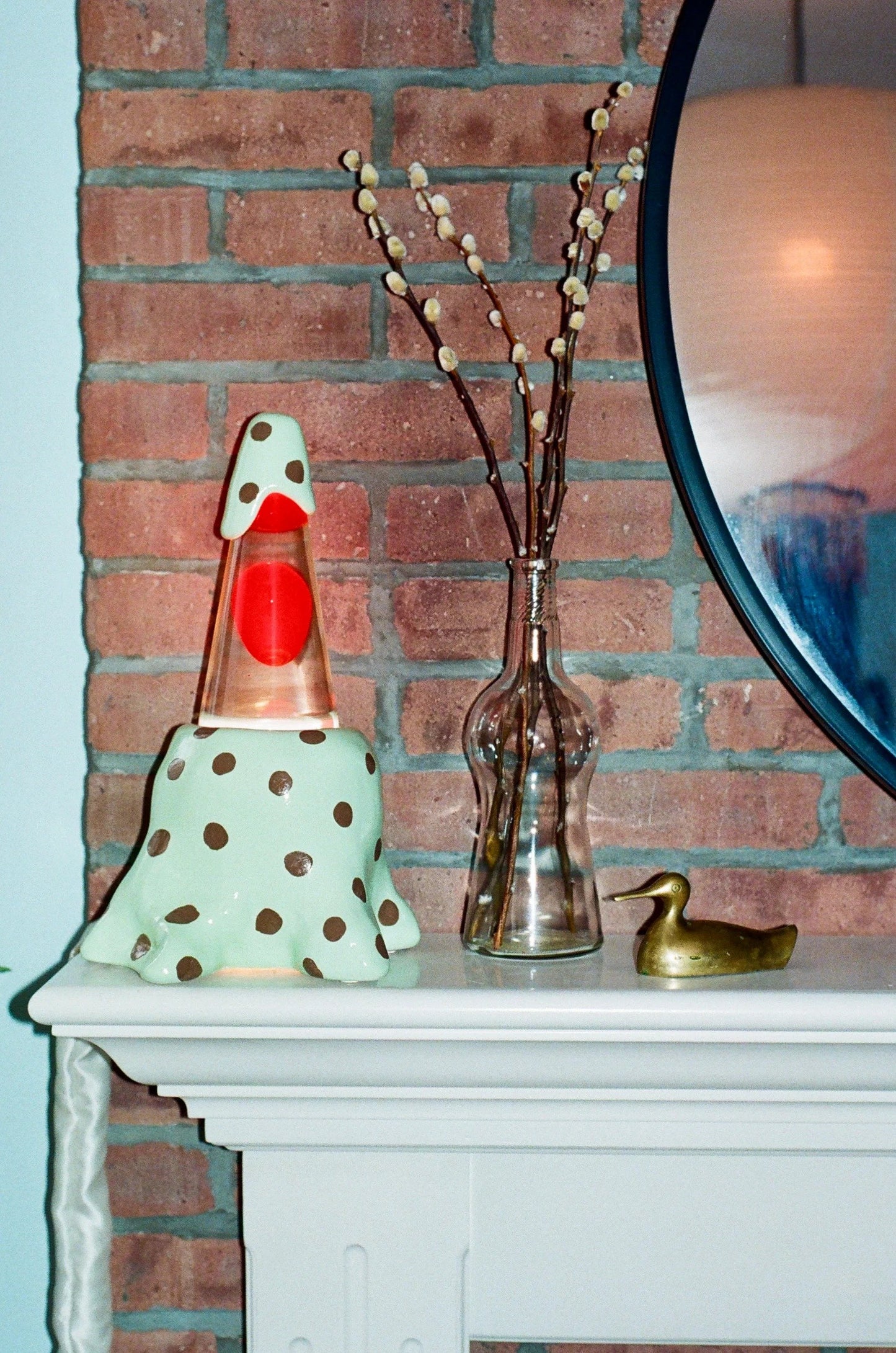 🔥LAST DAY 50% OFF - 🌋🎁Handmade Glow Lava Lamp(✨Same as in the video)
