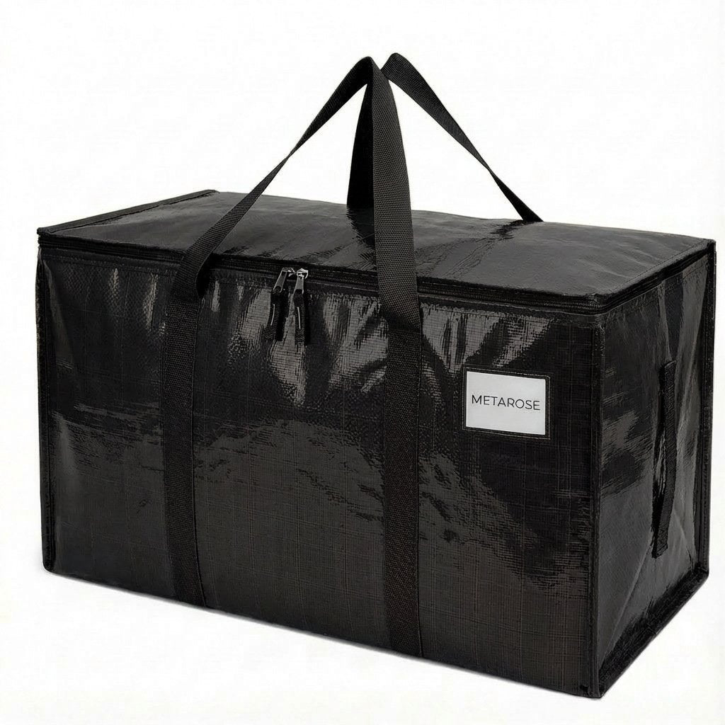 🔥LAST DAY 49% OFF-24 Gallon Extra Large Heavy Duty Foldable Moving Bags