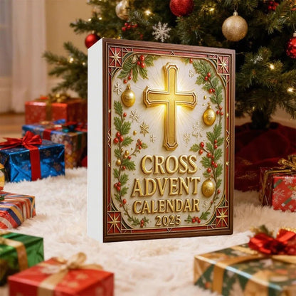 2025 Cross Advent Calendar: A Faith - Filled Christmas Countdown