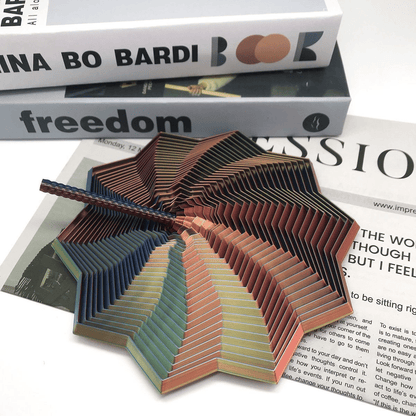 🎄Christmas Early Sale 50% OFF - 3D Printed Sensory Stress-Relief Fidget Star
