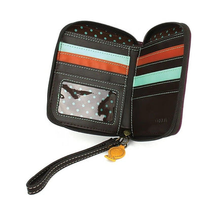🔥Last Day 49% OFF -🐾 Zip Around Wallet – Gray Tabby Cat