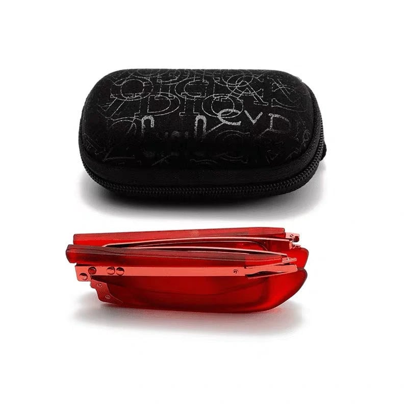 🔥LAST DAY 49% OFF -👓Foldable Anti-Blue Light Reading Glasses with Case