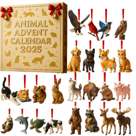 2025 Magical Animal Advent Calendar