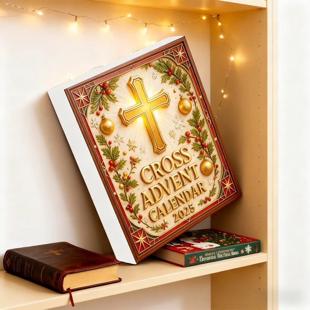 2025 Cross Advent Calendar: A Faith - Filled Christmas Countdown