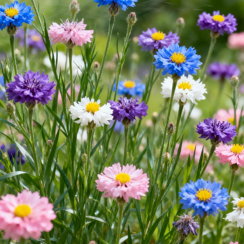 🔥Last Day 49% OFF - 🌱Premium Cornflower Seeds – The "Unstoppable" Wildflower That Grows Anywhere