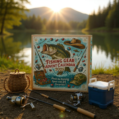 2025 Fishing Gear Advent Calendar