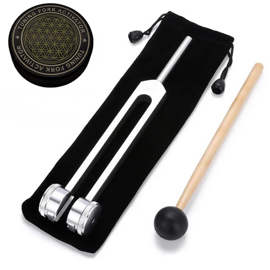 🧘‍♀️128 Hz Tinnitus Healing Fork