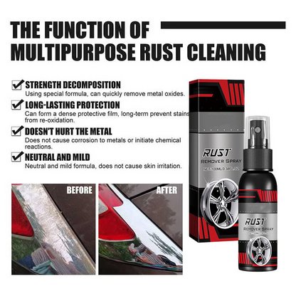 🔥Last Day 49% OFF - ✨Multifunctional Metal Rust Remover Spray - Fast-Acting Rust Converter for Cars, Tools & Metal Surfaces