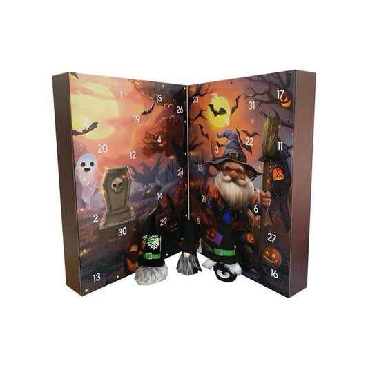 🎃 Spooky Handmade Gnomes Countdown Calendar 2025 👻