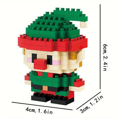 🎄Christmas Early Sale 50% OFF - Santa Claus Design Building Blocks Toy