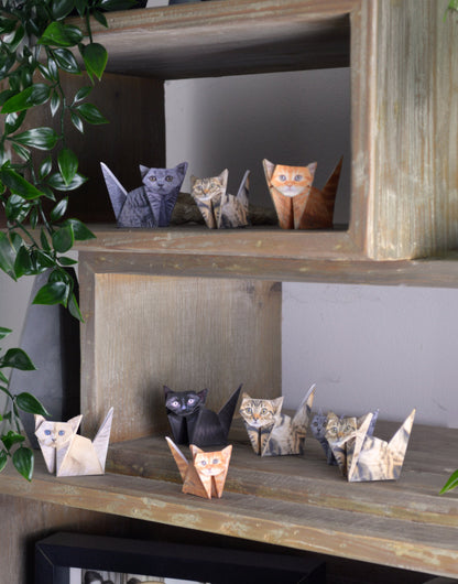 🎄Christmas Early Sale 50% OFF -DIY Creative Paper Desk Pets