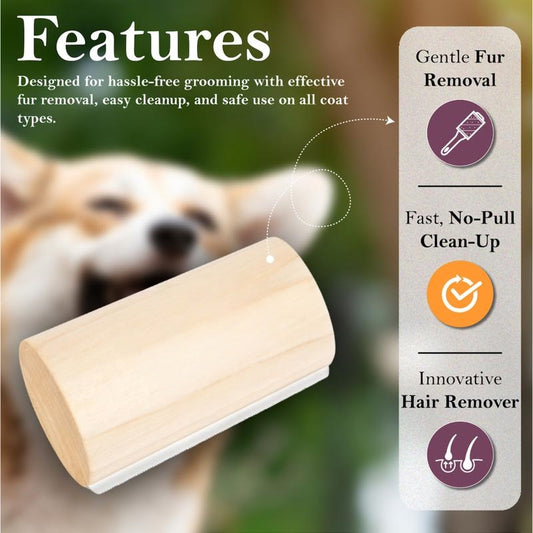 Cat Dog House Brush Comb for Shedding & Grooming, Deshedding Tool for Short & Long Haired