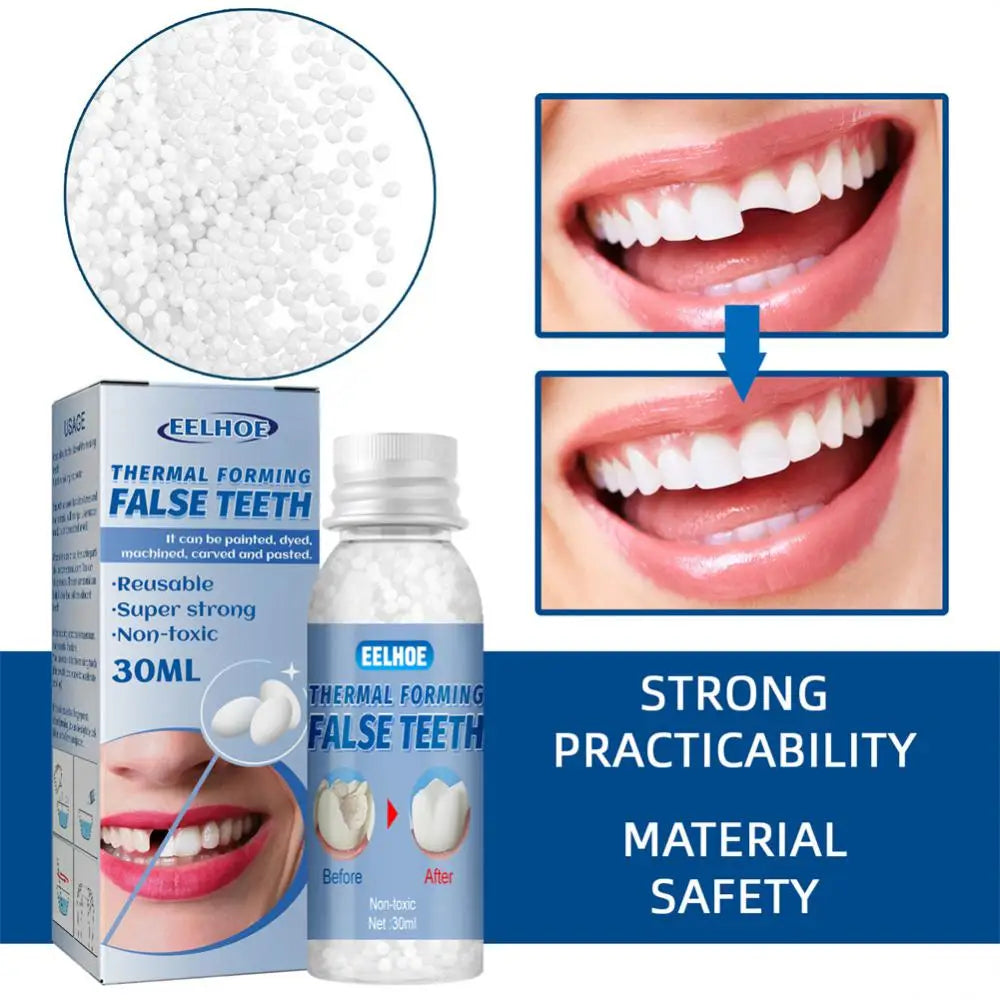 Moldable False Teeth Temporary Tooth Repair Kit