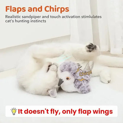 🎄Christmas Early Sale 50% OFF - Flapping Bird Cat Toy