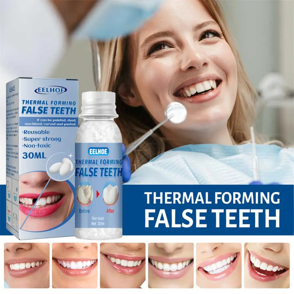 Moldable False Teeth Temporary Tooth Repair Kit