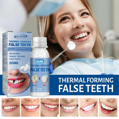 Moldable False Teeth Temporary Tooth Repair Kit