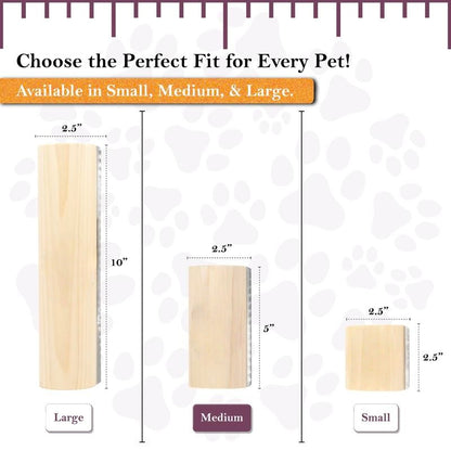 Cat Dog House Brush Comb for Shedding & Grooming, Deshedding Tool for Short & Long Haired