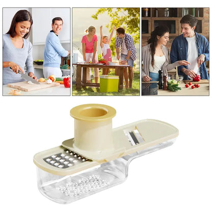 🎄Christmas Early Sale 50% OFF - Multifunctional Garlic Grinder