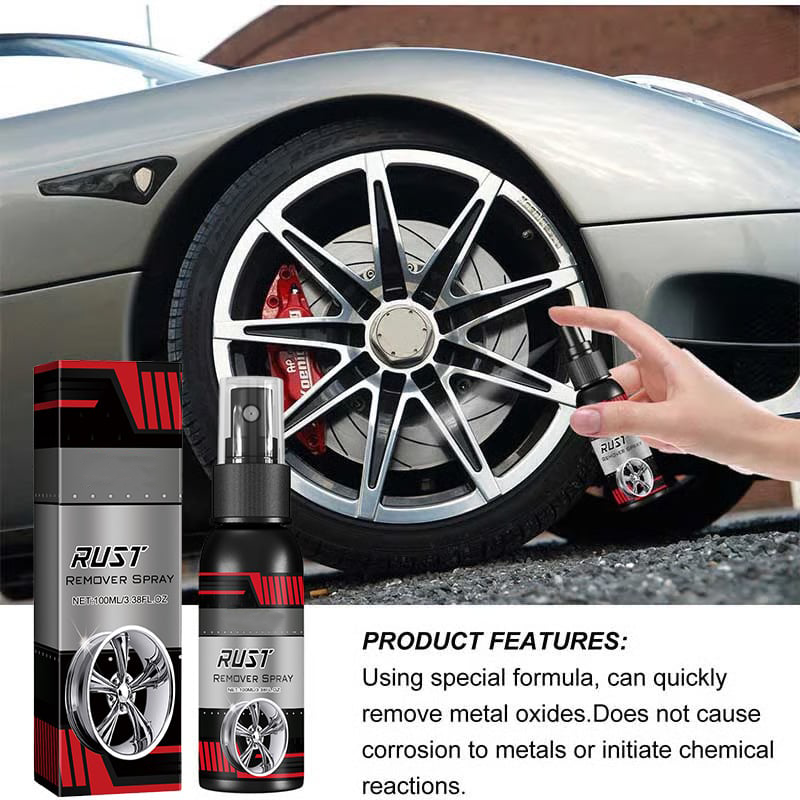 🔥Last Day 49% OFF - ✨Multifunctional Metal Rust Remover Spray - Fast-Acting Rust Converter for Cars, Tools & Metal Surfaces