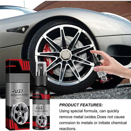 🔥Last Day 49% OFF - ✨Multifunctional Metal Rust Remover Spray - Fast-Acting Rust Converter for Cars, Tools & Metal Surfaces