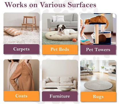 Cat Dog House Brush Comb for Shedding & Grooming, Deshedding Tool for Short & Long Haired