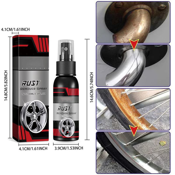 🔥Last Day 49% OFF - ✨Multifunctional Metal Rust Remover Spray - Fast-Acting Rust Converter for Cars, Tools & Metal Surfaces