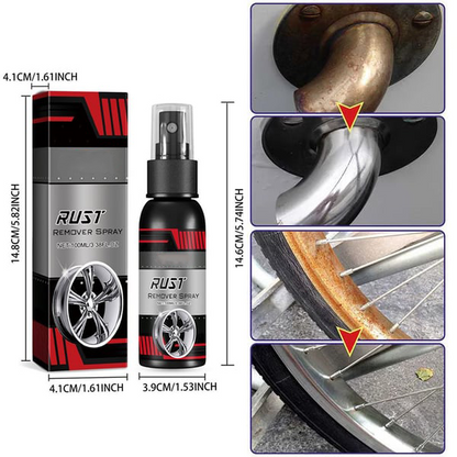 🔥Last Day 49% OFF - ✨Multifunctional Metal Rust Remover Spray - Fast-Acting Rust Converter for Cars, Tools & Metal Surfaces