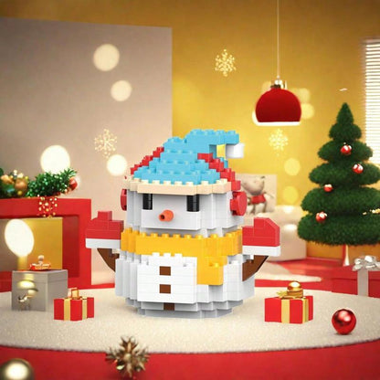 🎄Christmas Early Sale 50% OFF - Santa Claus Design Building Blocks Toy