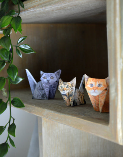 🎄Christmas Early Sale 50% OFF -DIY Creative Paper Desk Pets