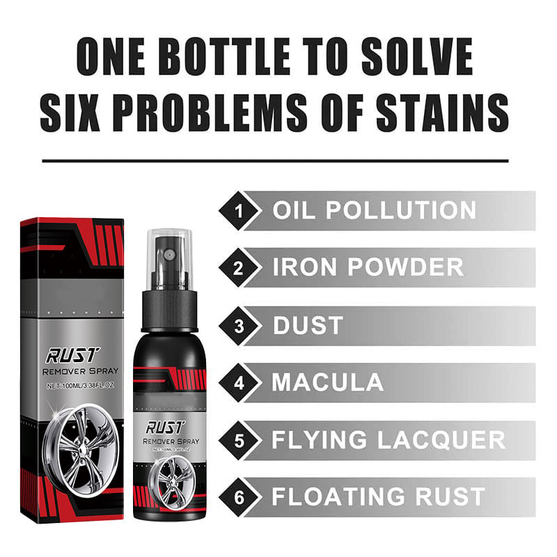🔥Last Day 49% OFF - ✨Multifunctional Metal Rust Remover Spray - Fast-Acting Rust Converter for Cars, Tools & Metal Surfaces