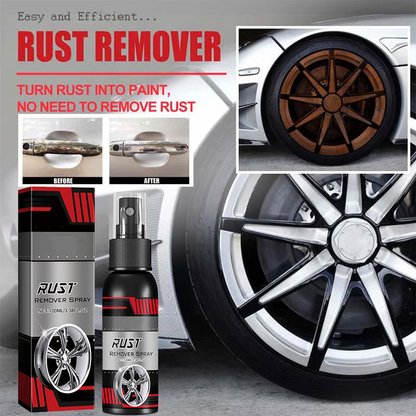🔥Last Day 49% OFF - ✨Multifunctional Metal Rust Remover Spray - Fast-Acting Rust Converter for Cars, Tools & Metal Surfaces