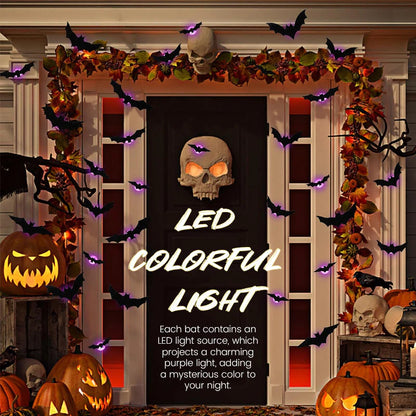 🦇LED Glowing Bat Group