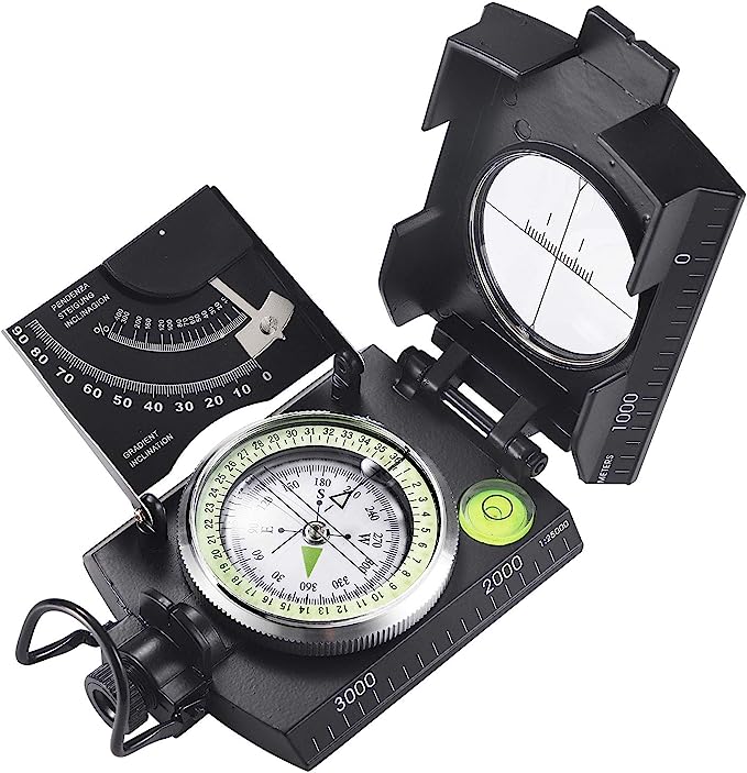 🔥Last Day 49% OFF🎁Multifunctional Military Aiming Navigation Compass Compass