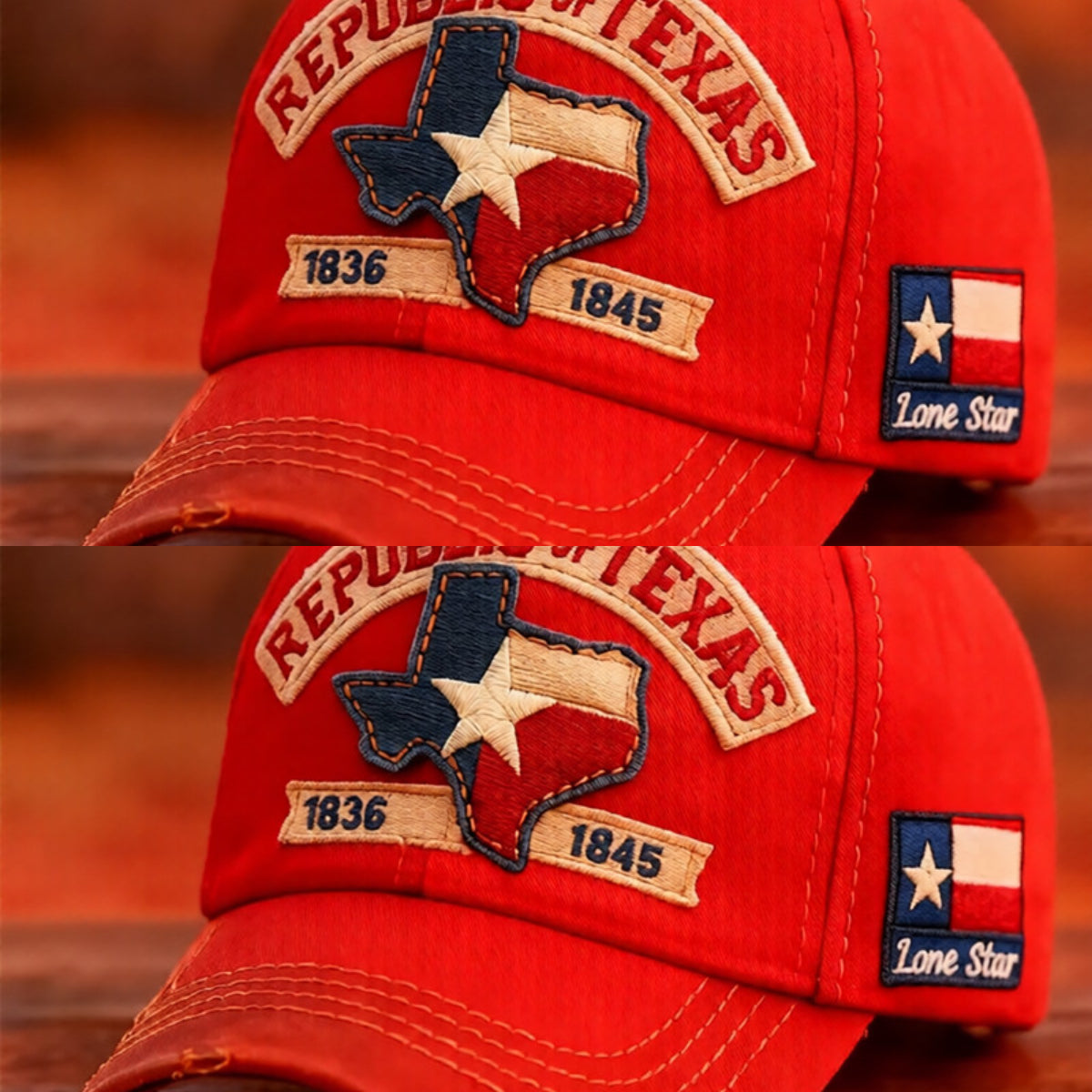 🎉New Year Flash Sale 49% OFF🤩Lone Star Legacy Texas Republic Cap🎁