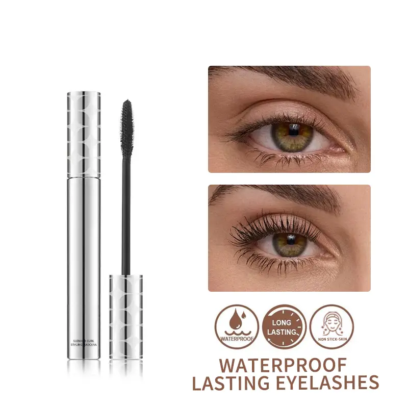 Waterproof Mascara for Long-Lasting 24-Hour Thick & Well-Defined Lashes