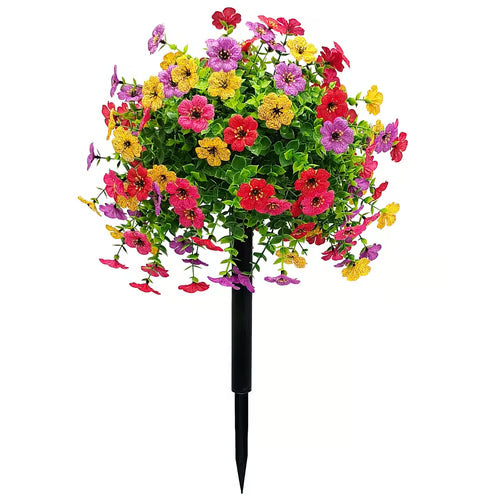 🔥Hot Sale -49% OFF🔥 Artificial Flowers for Outdoor Indoor Garden Home Decoration