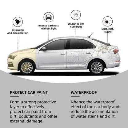 🔥Black Friday 49% OFF-🔥🚗 Titanium Ceramic Wax Cream