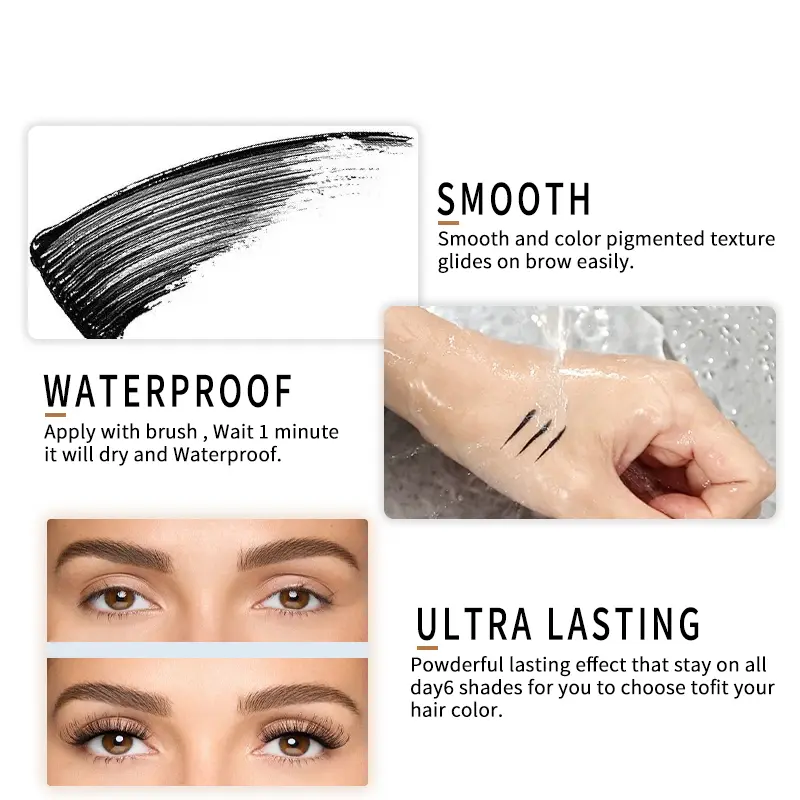 Waterproof Mascara for Long-Lasting 24-Hour Thick & Well-Defined Lashes