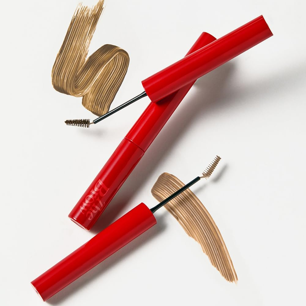The Brow Fixing Cara | Eyebrow Coloring Mascara with 15° Angled Brush | Long-Lasting, Smudge-Proof, Waterproof | Available in 7 Shades