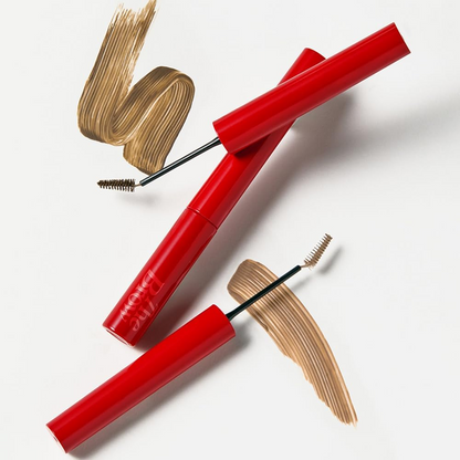 The Brow Fixing Cara | Eyebrow Coloring Mascara with 15° Angled Brush | Long-Lasting, Smudge-Proof, Waterproof | Available in 7 Shades