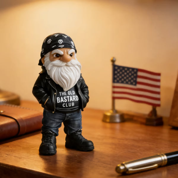 🔥Last Day 49% OFF - 💥👴 The Old Bastard Club Gnome(✨Same as the picture)