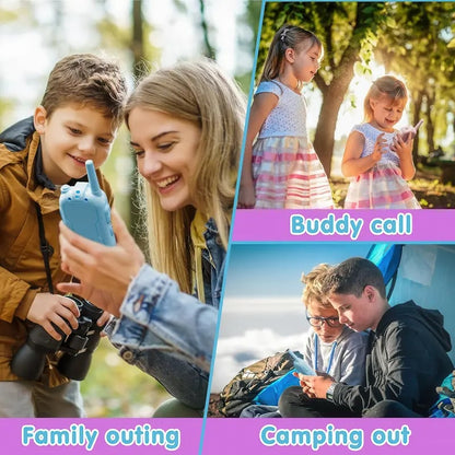 🧒📞Video Walkie Talkies for Kids
