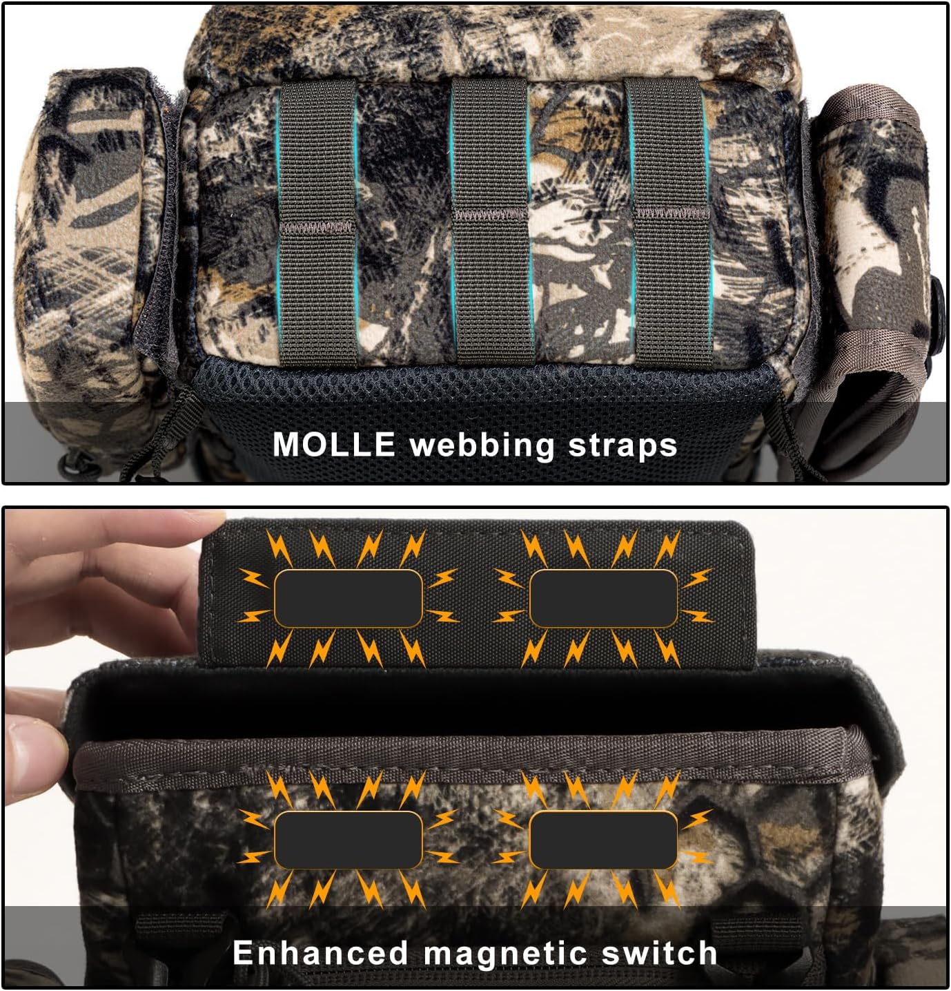 🔥LAST DAY 50% OFF- Waterproof Binocular Harness Chest Pack for Hunting, Birdwatching and Hiking