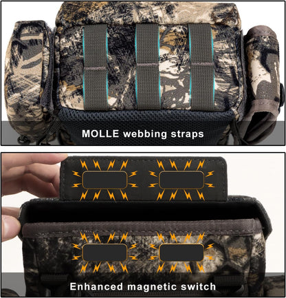 🔥LAST DAY 50% OFF- Waterproof Binocular Harness Chest Pack for Hunting, Birdwatching and Hiking