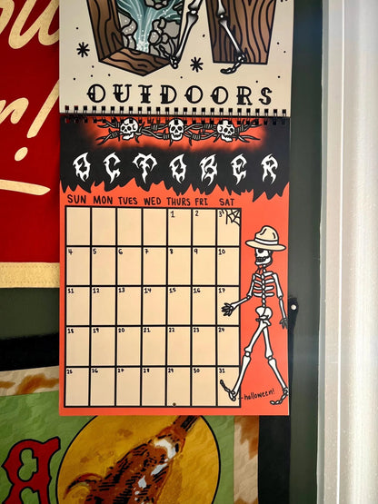 📅2026 National Park Calendars - American traditional tattoo - nature lovers - gifts for him