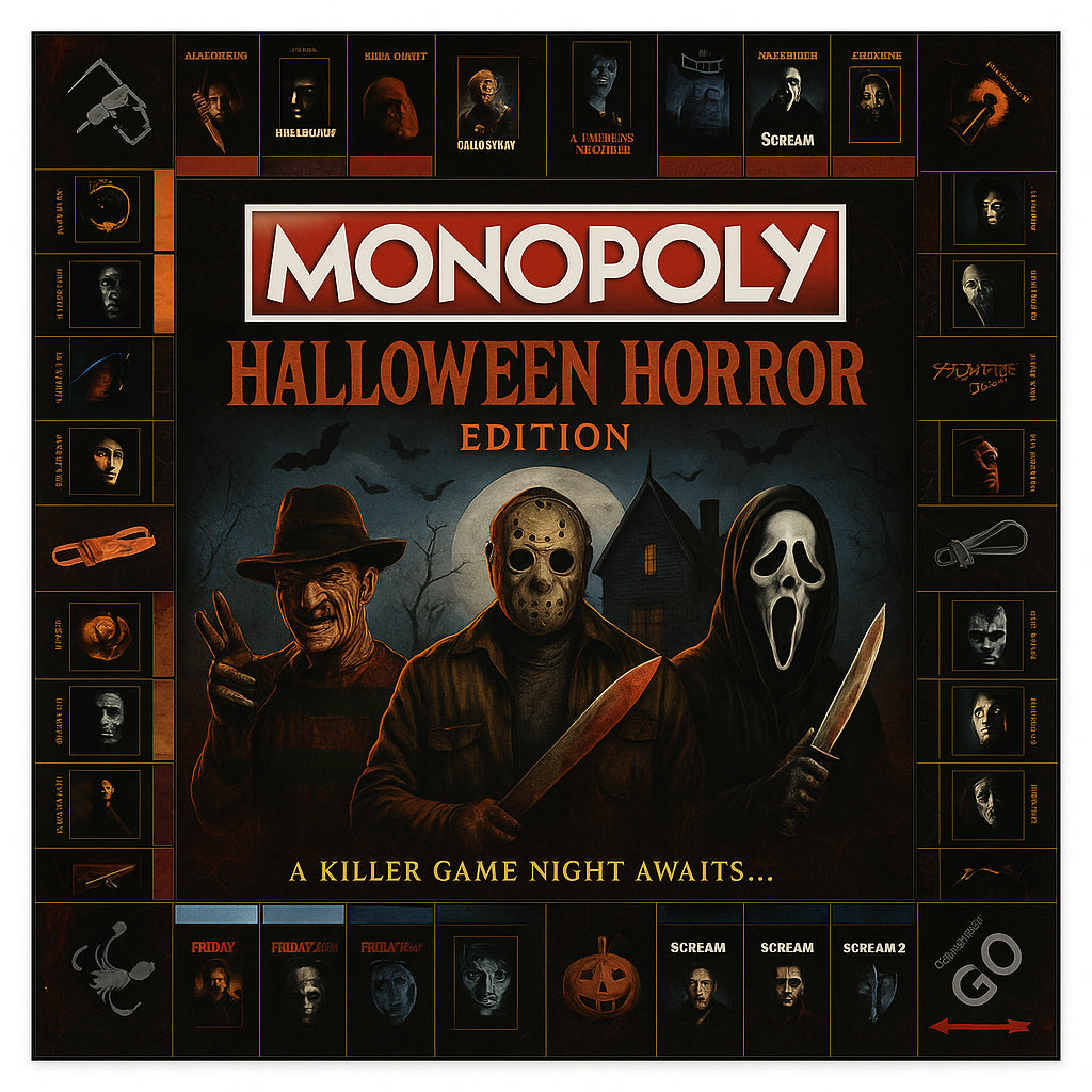 Monopoly: Halloween Horror Edition