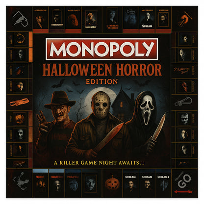 Monopoly: Halloween Horror Edition