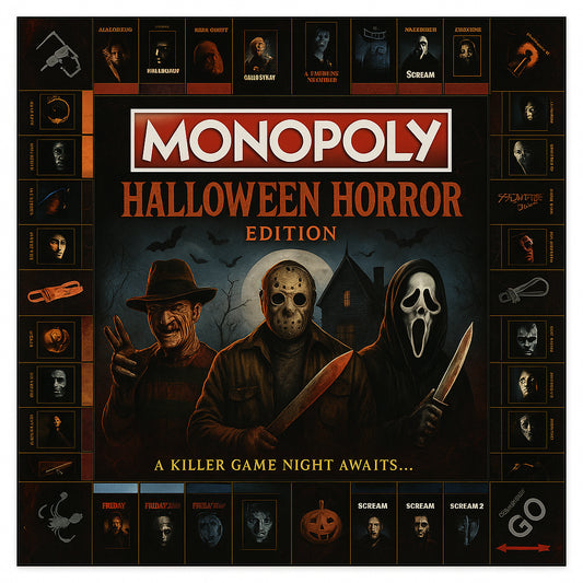 Monopoly: Halloween Horror Edition