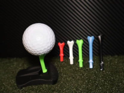 🔥BLACK FRIDAY 49% OFF🔥Ice Tees Turf Base V3 - Turf Tee for Artificial Turf---Includes Pre-Cut Tee Variety Packs