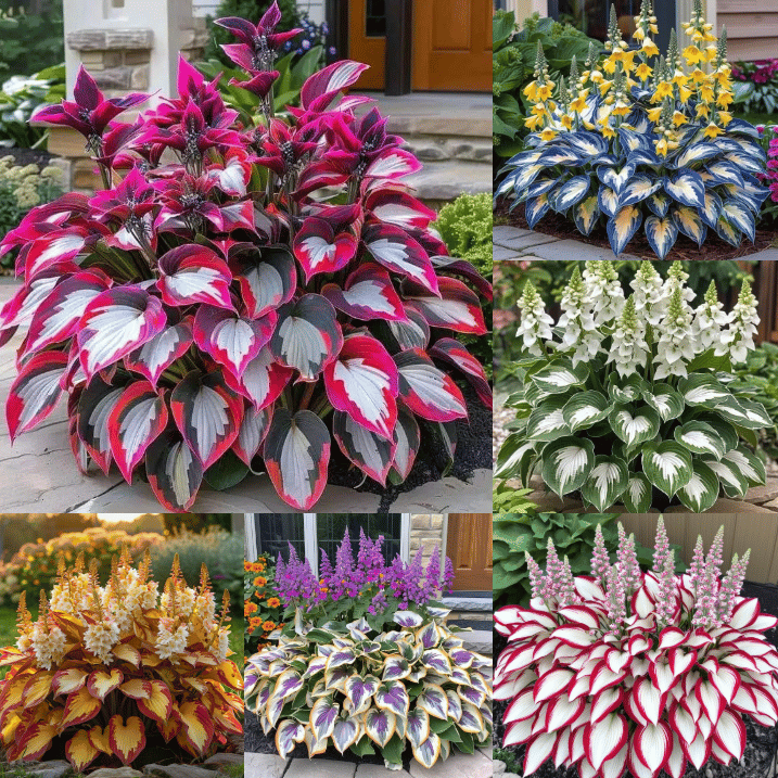 🔥Premium Rare Hosta Seeds🌿Shade-Tolerant Plant
